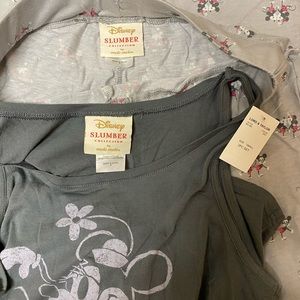 Disney slumber pj set